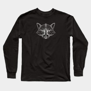 Raccoon Long Sleeve T-Shirt